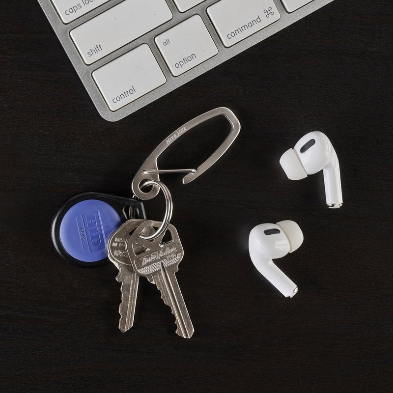 NiteIze Deep Pocket™ Key Carabiner - Image 3